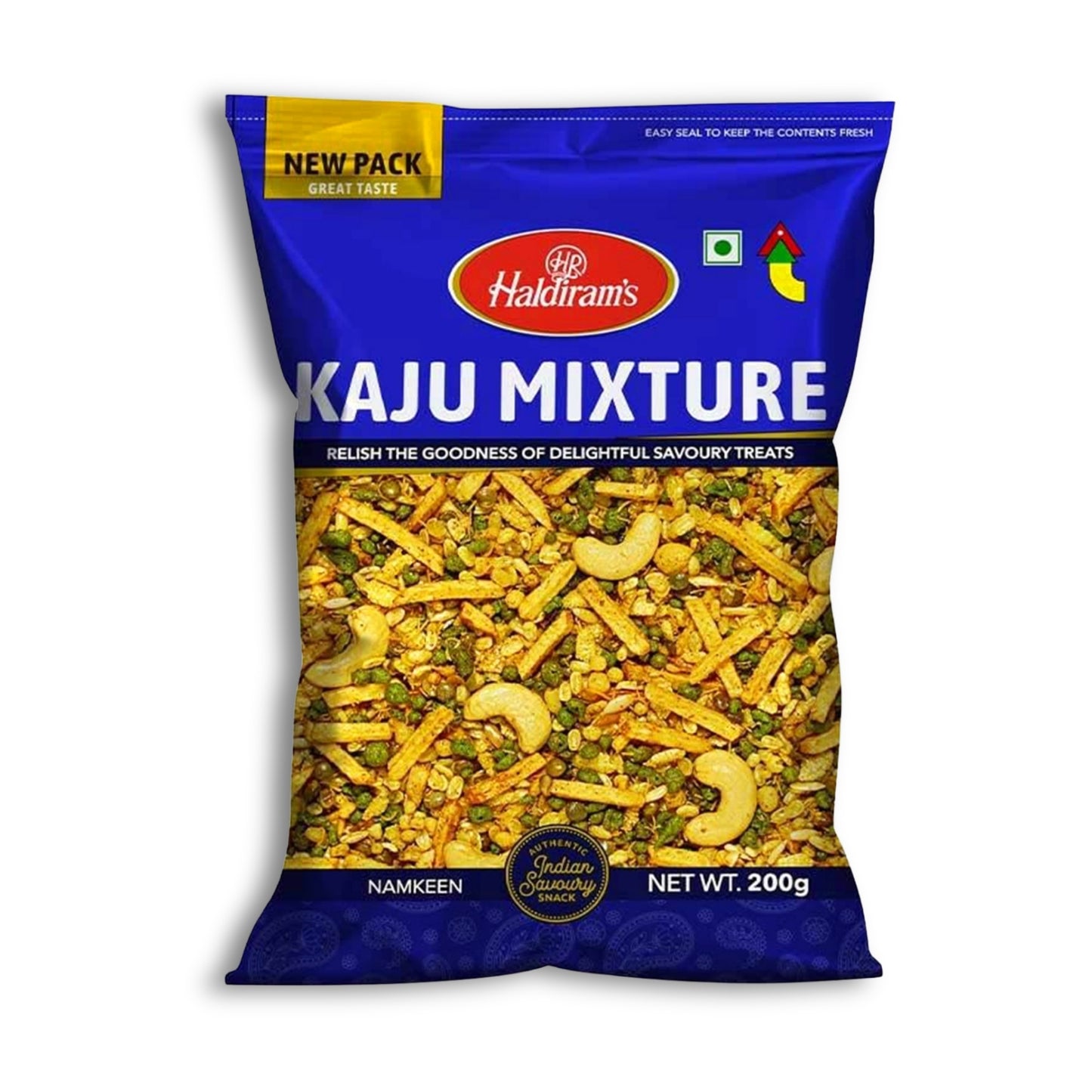 Haldiram Kaju Cashew Mixture 200g