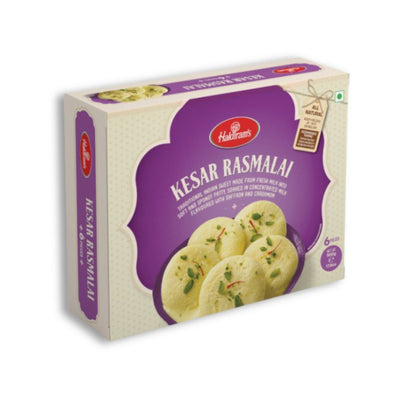 Haldiram Kesar Rasmalai 500g