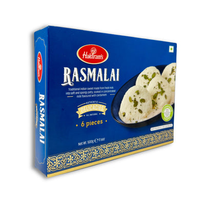 Haldiram Rasmalai 500g