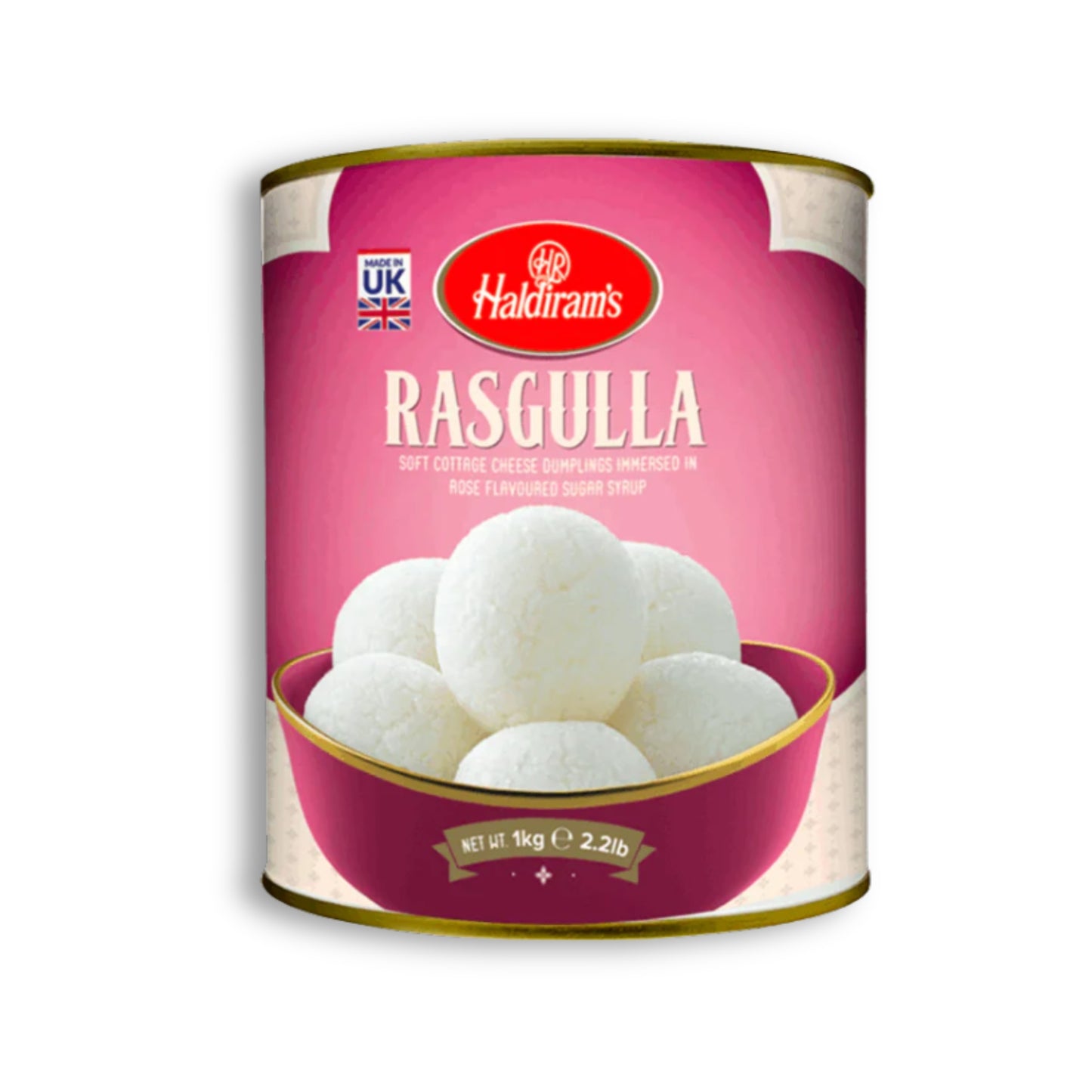 Haldirams Rasgulla 1kg
