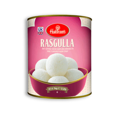 Haldirams Rasgulla 1kg