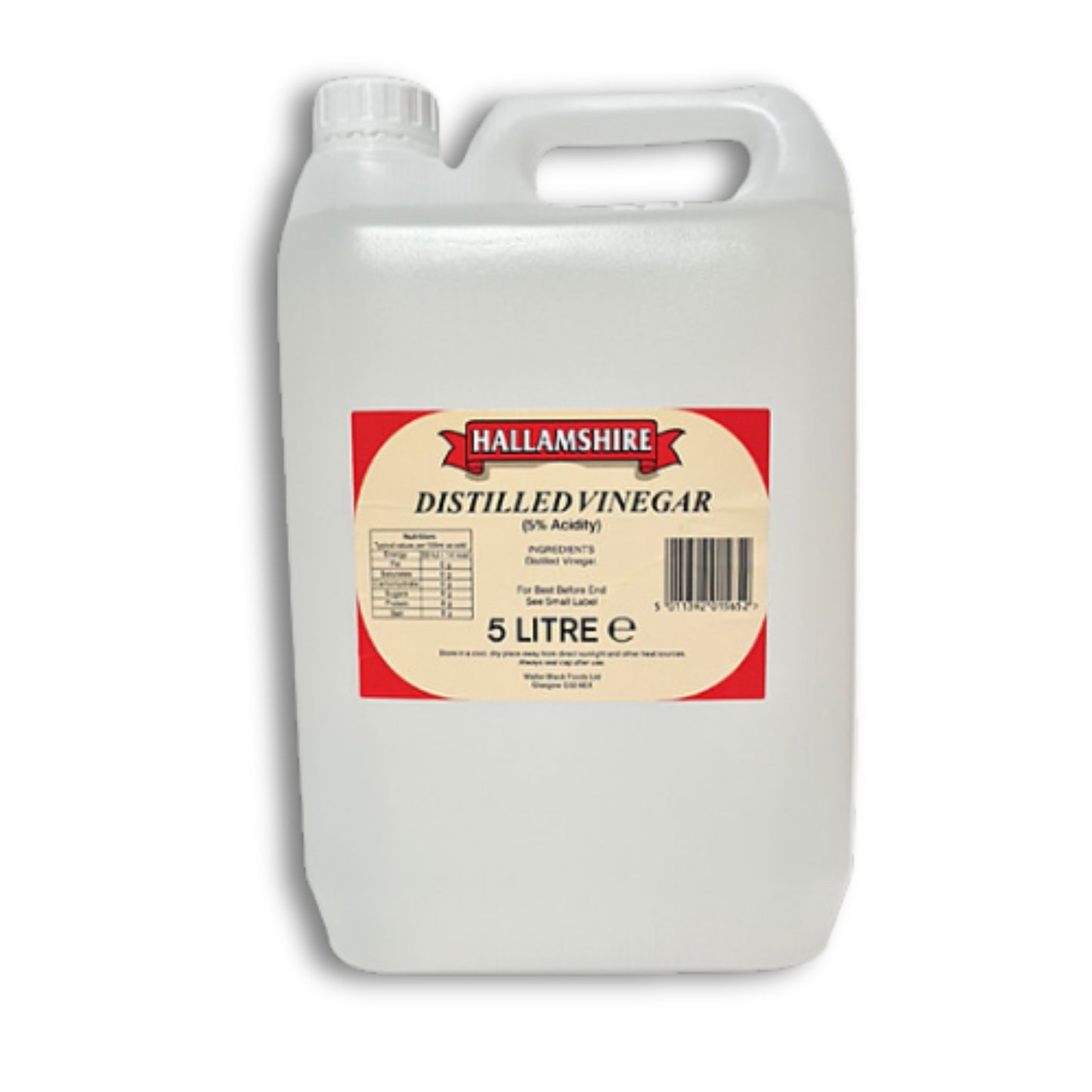 Hallamshire Distilled Malt Vinegar 5l