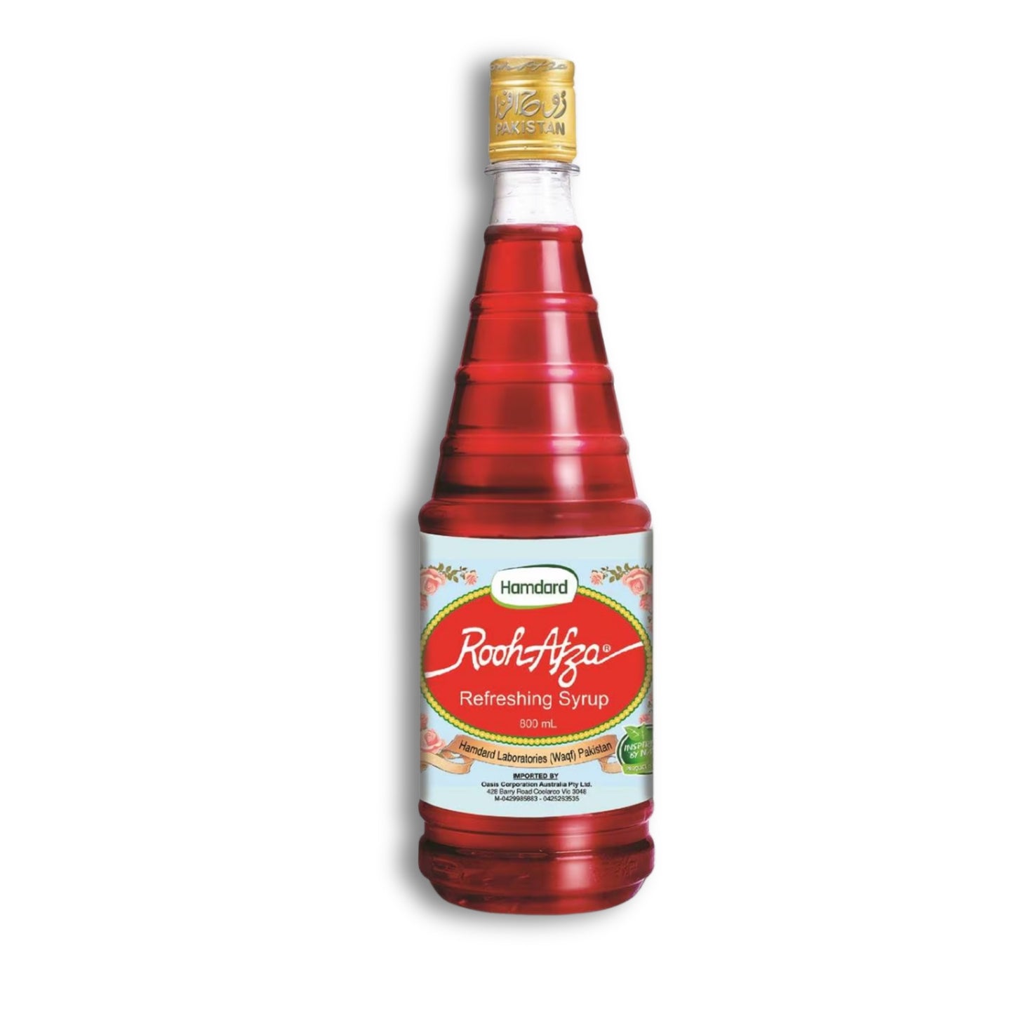 Hamdard Rooh Afzah 800ml