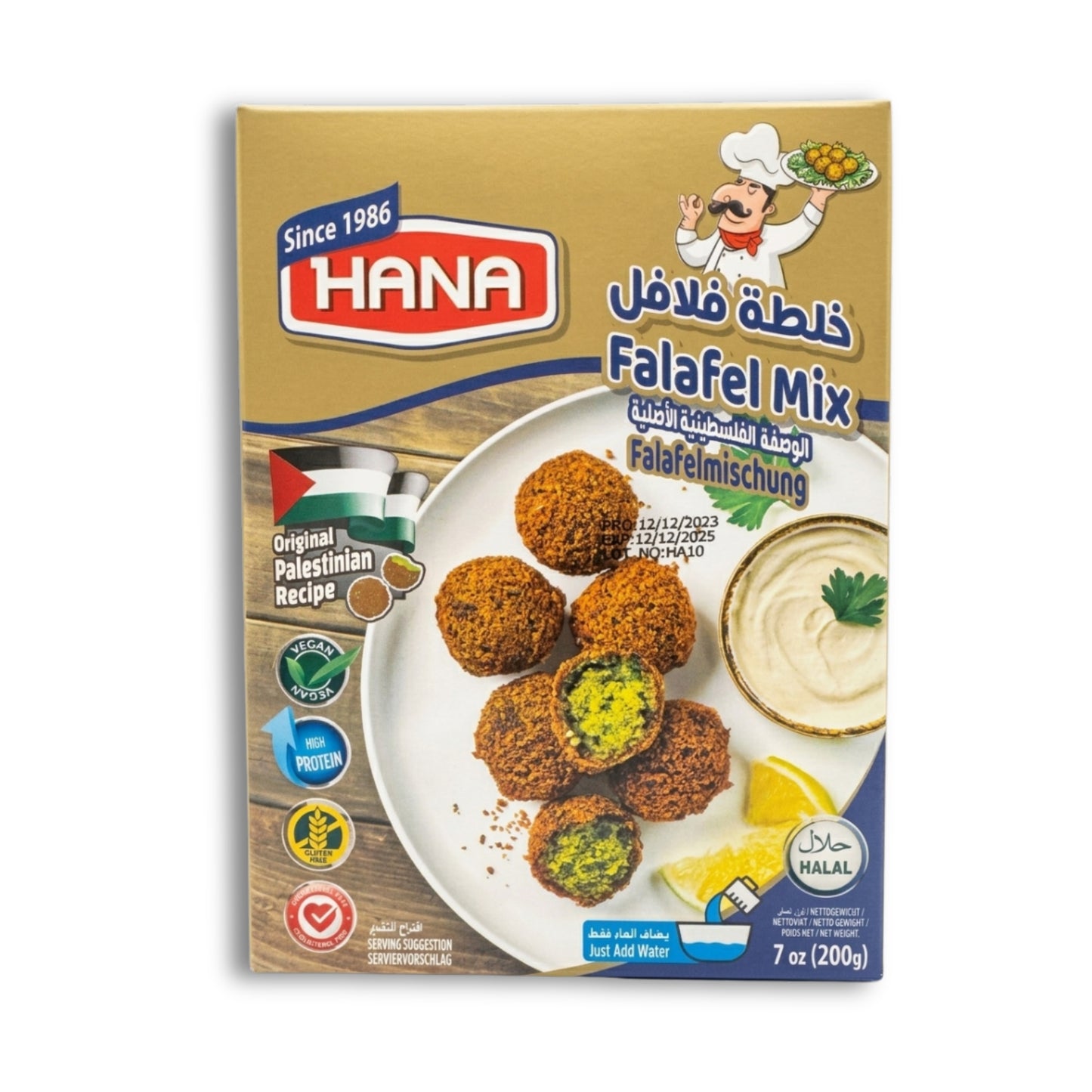 Hana Falafel Mix Egyptian 200g