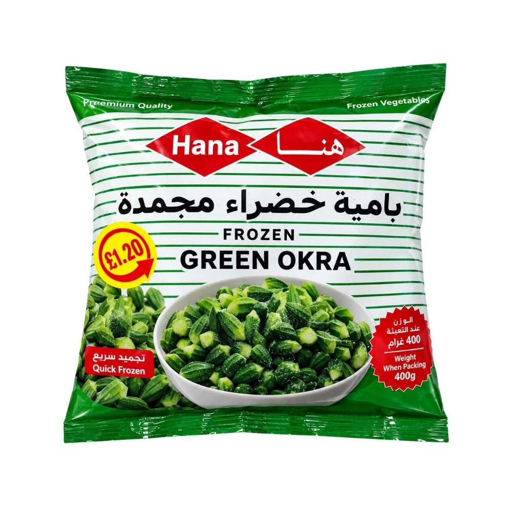 Hana Okra Size 1 400g