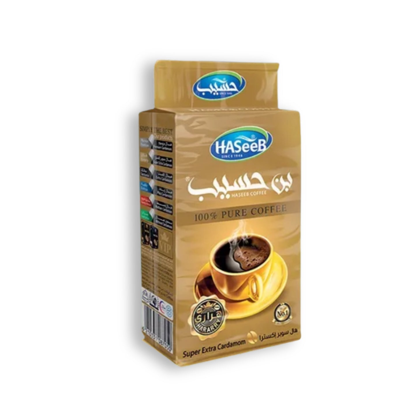 Haseeb Coffee Special Cardamom Gold 500g