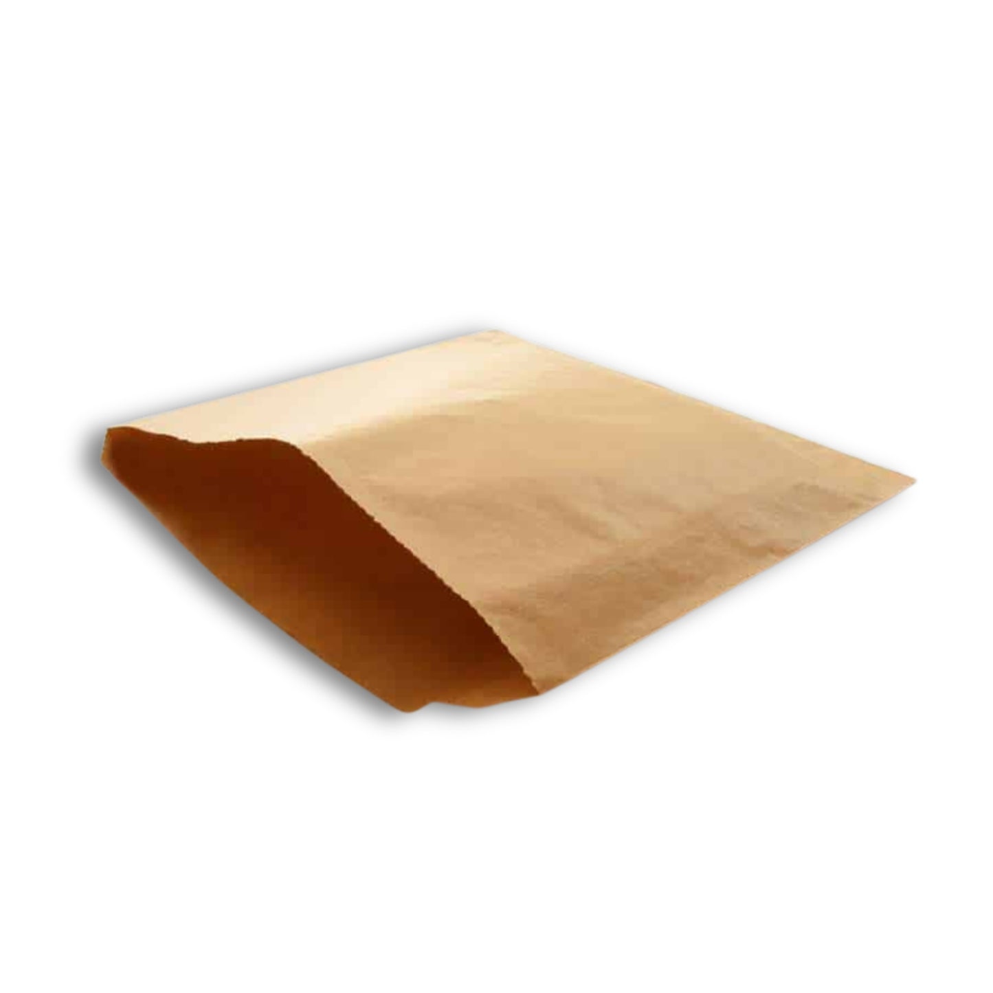 Heavy Duty Kraft Glazed Brown Paper Bags 8x8