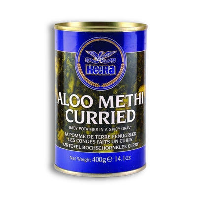 Heera Aloo Methi Curried 400g