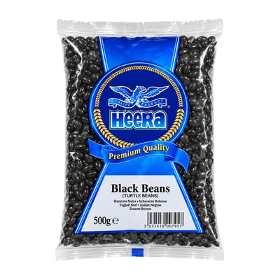 Heera Black Turtle Beans 500g