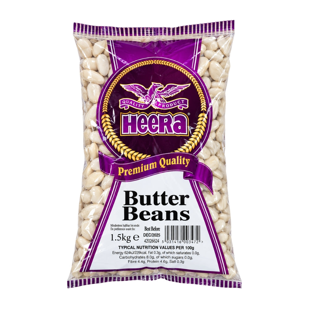 Heera Butter Beans 1.5Kg