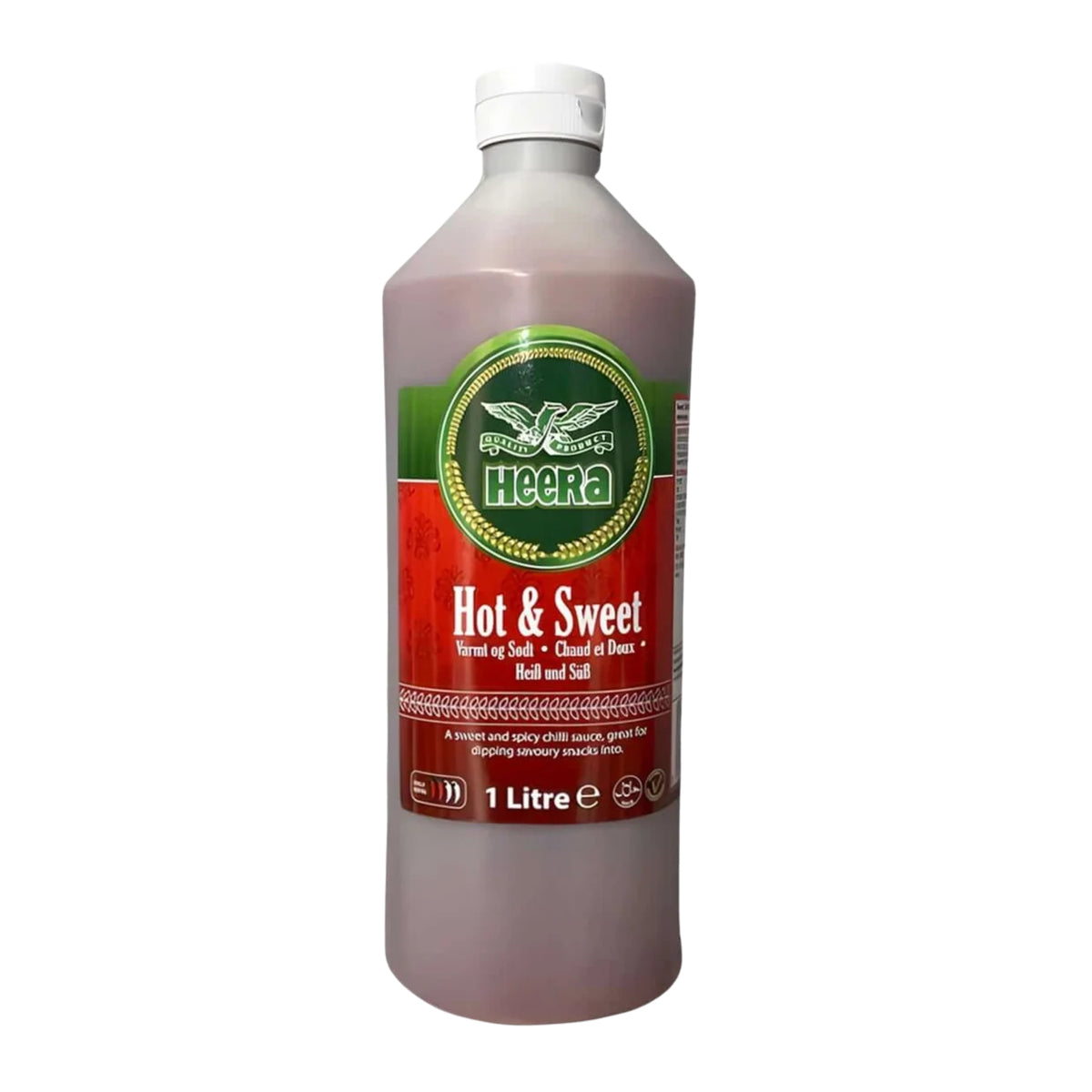 Heera Hot & Sweet Sauce 1l