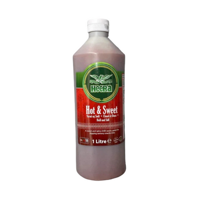 Heera Hot & Sweet Sauce 1l