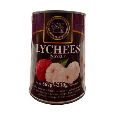 Heera Lychees 567g