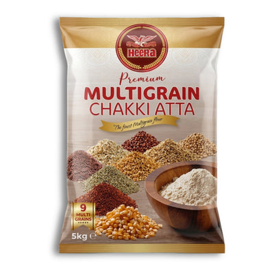 Heera Multigrain Chakki Atta 5kg