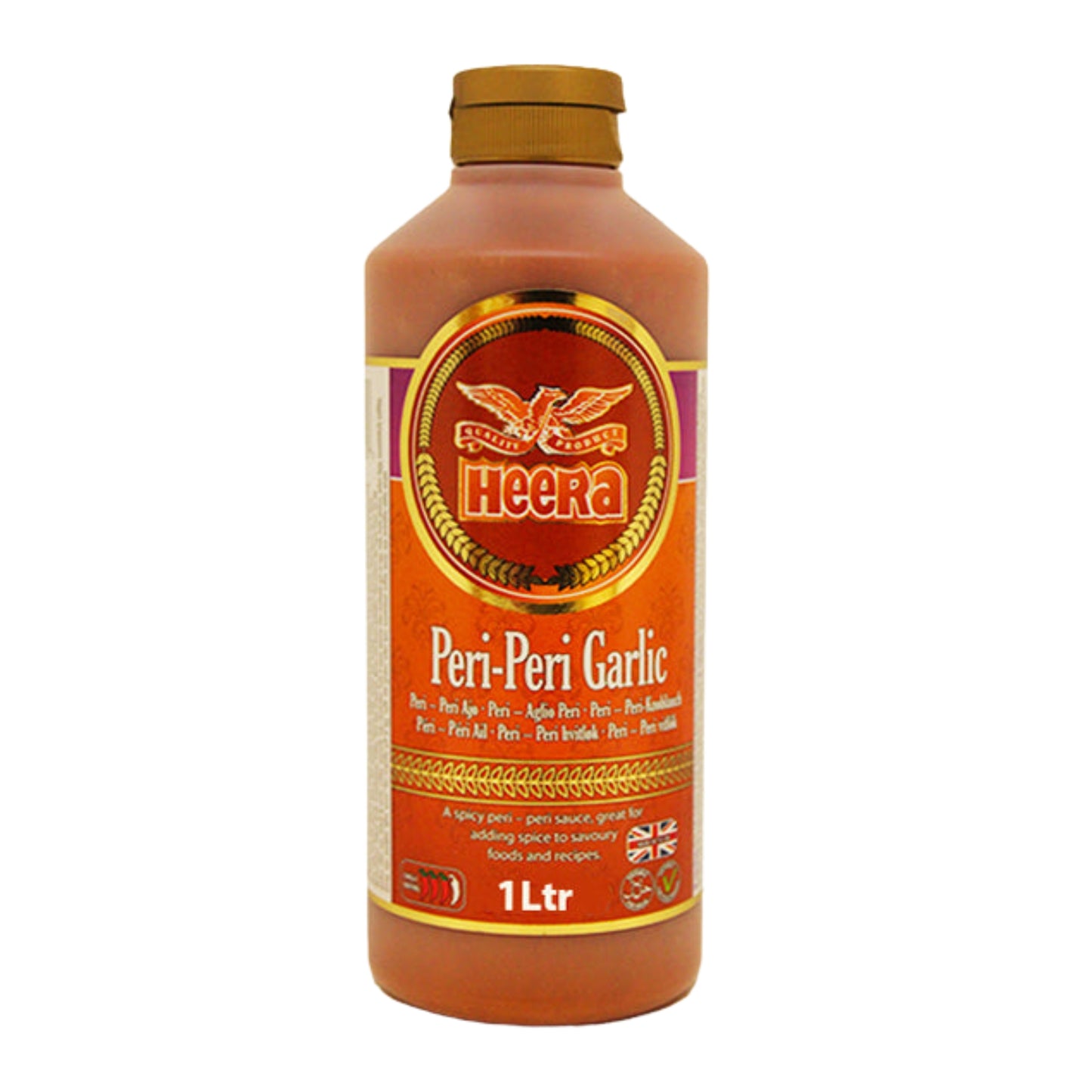Heera Peri-Peri Garlic 1l