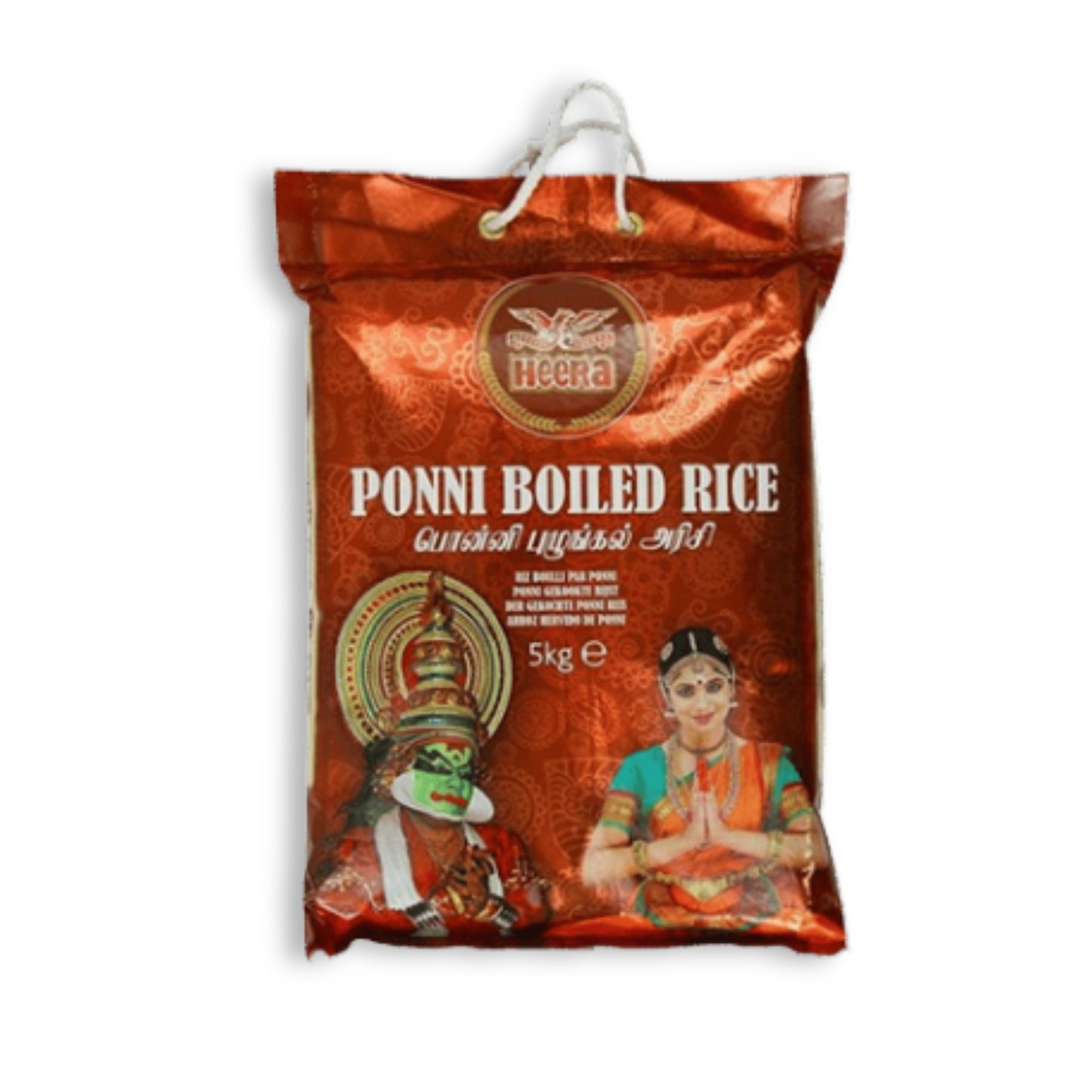 Heera Ponni Boiled Rice 1X5kg