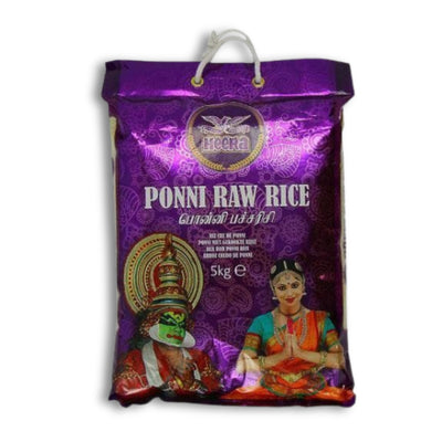 Heera Pooni Raw Rice 5kg