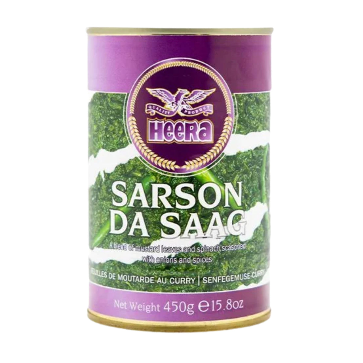 Heera Sarson Da Saag 450g