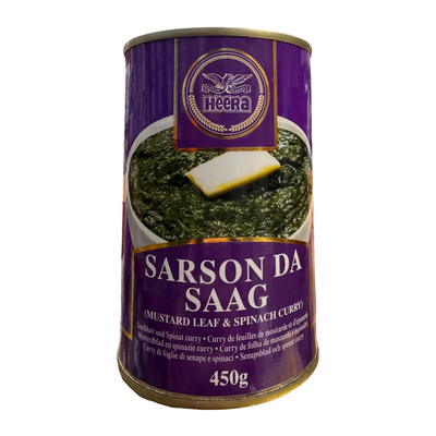 Heera Sarson Da Saag 450g