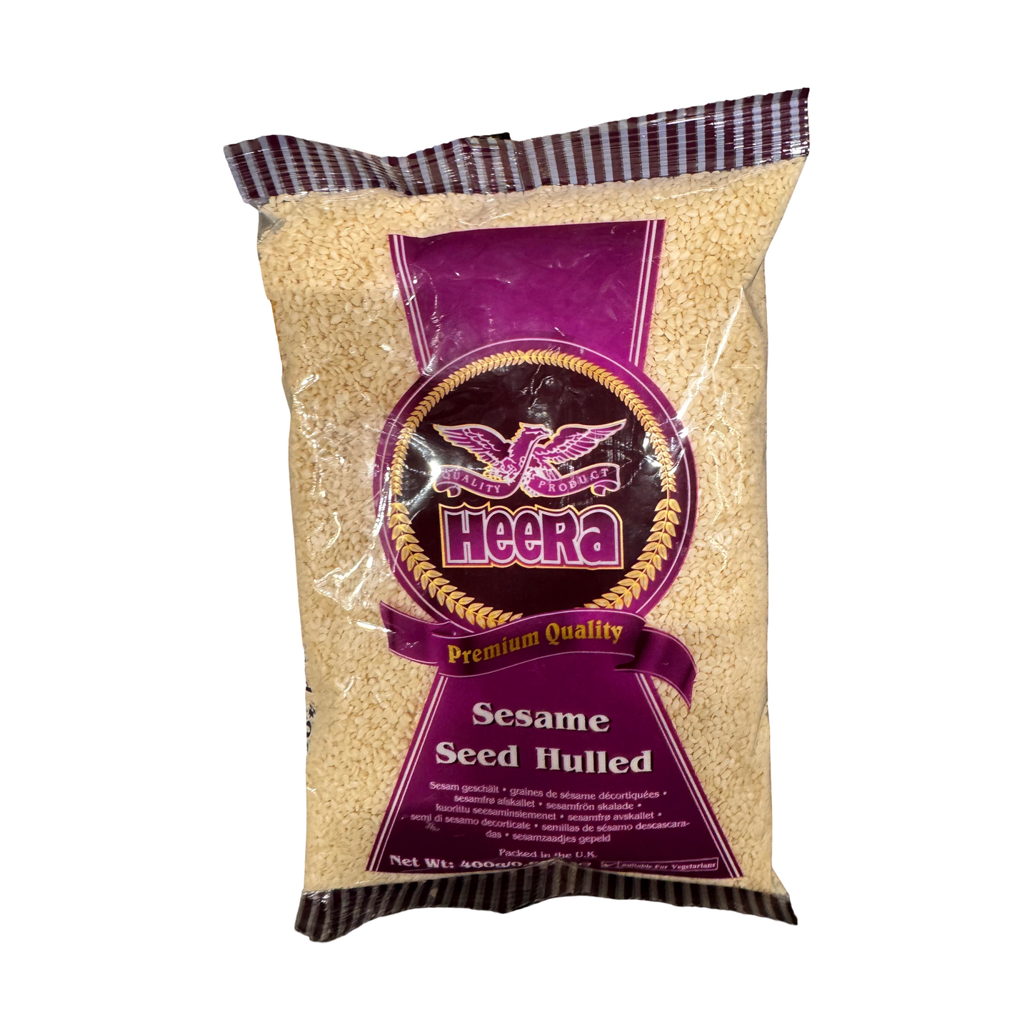 Heera Sesame Seed Hulled 400g