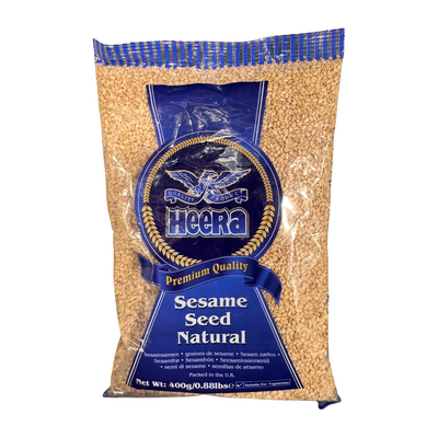 Heera Sesme Seeds Natural 400g