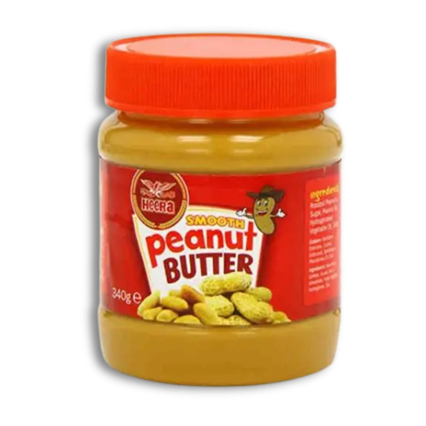 Heera Smooth Peanut Butter 340g