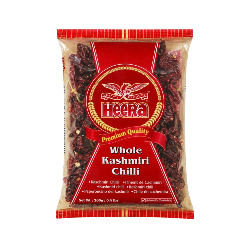 Heera Whole Kashmiri Chilli 200g