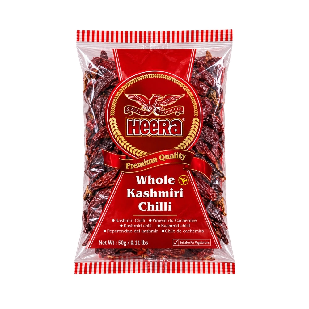 Heera Whole Kashmiri Chilli 50g
