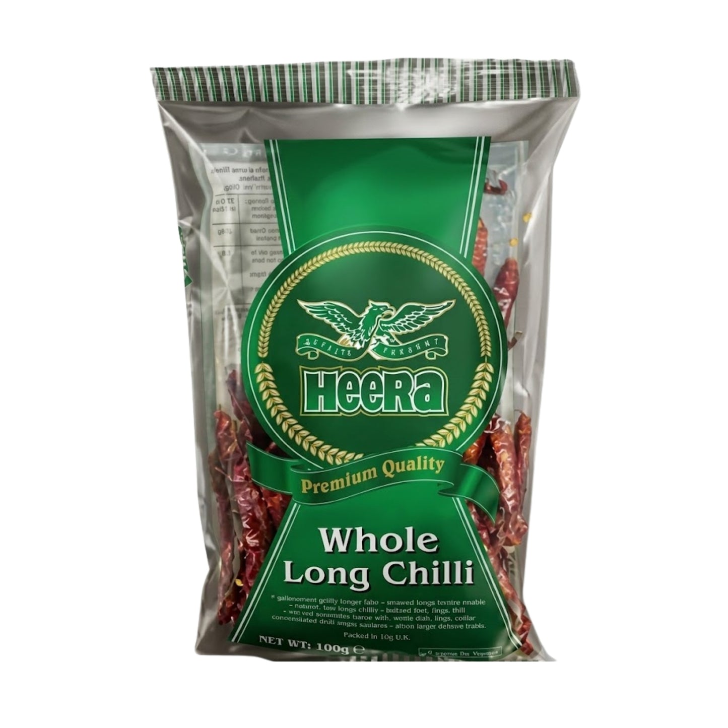 Heera Whole Long Chlli 50g