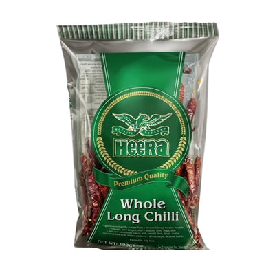 Heera Whole Long Chlli 50g