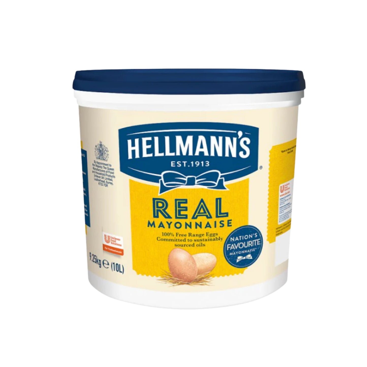 Hellmans Real Mayonnaise 10l
