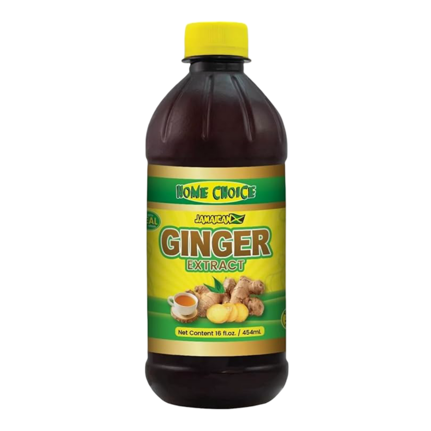 Home Choice Jamaican Ginger Extract 454ML