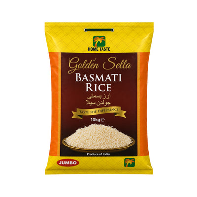 Home Taste Golden Sella Basmati Rice PM 10kg
