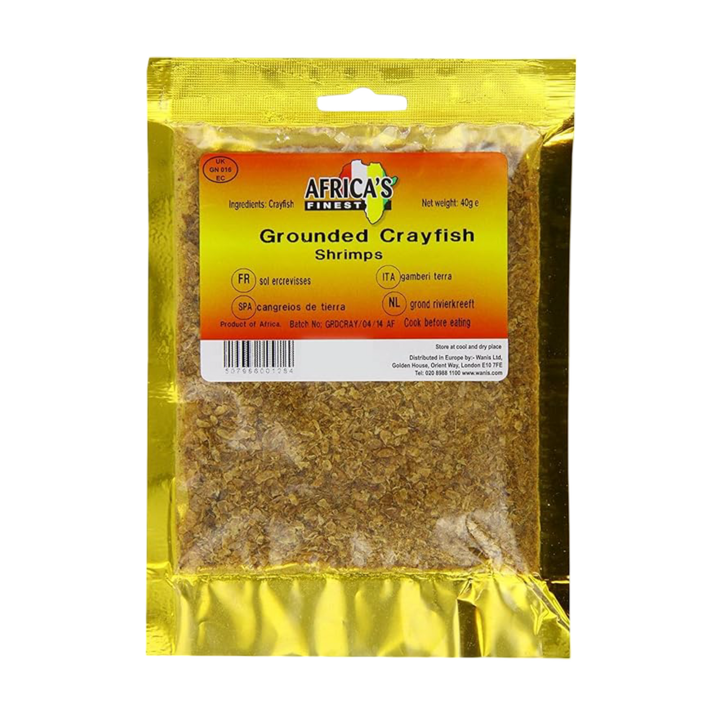 Ht Ground Crayfish 40g