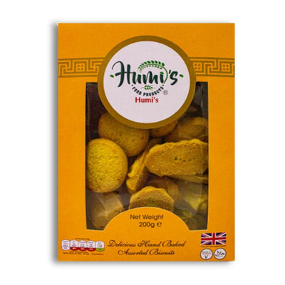 Humi Assorted Biscuits 200g