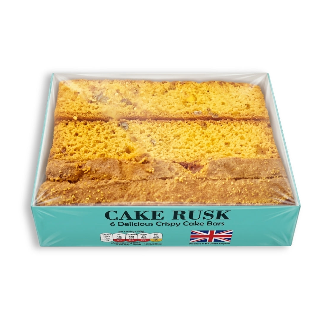Humi Cake Rusk Fennel (Saunf) 6s