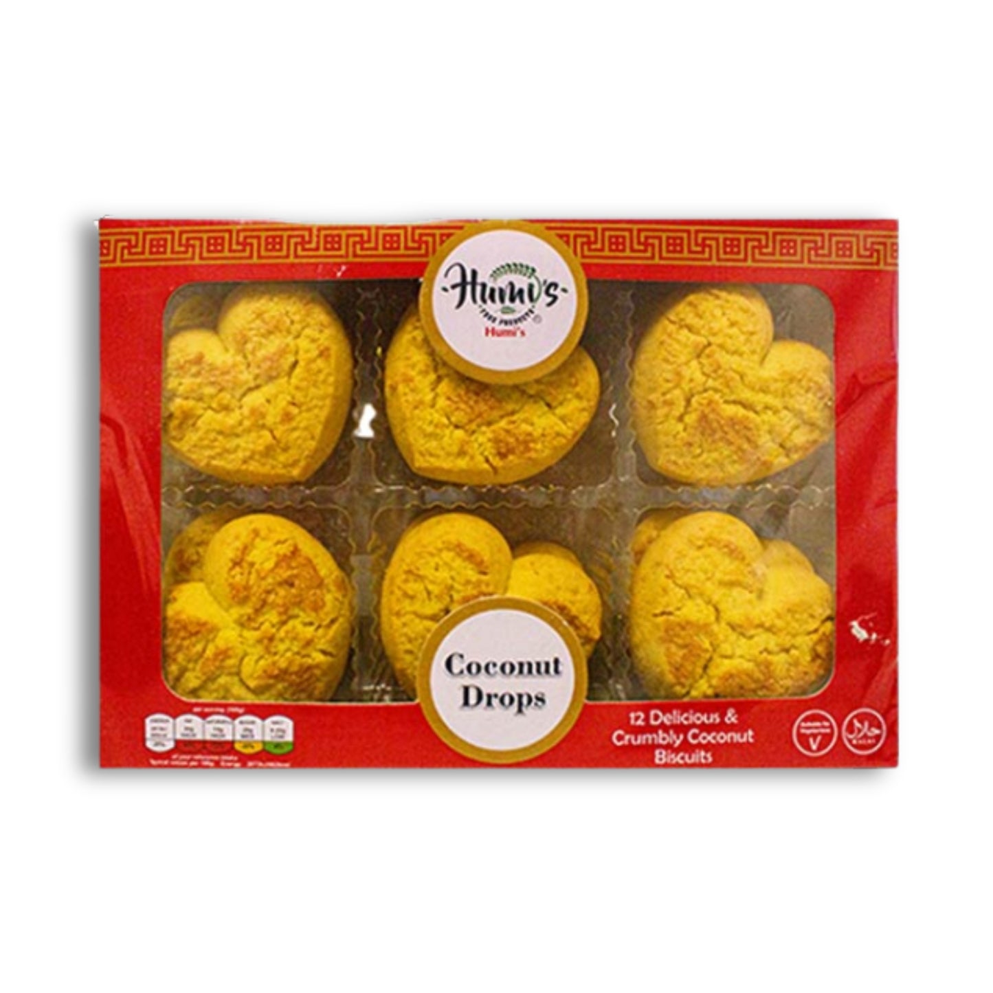 Humi Coconut Drops 12pcs