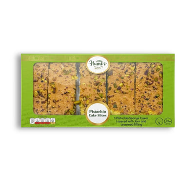 Humi Pista Cake Slices 5s