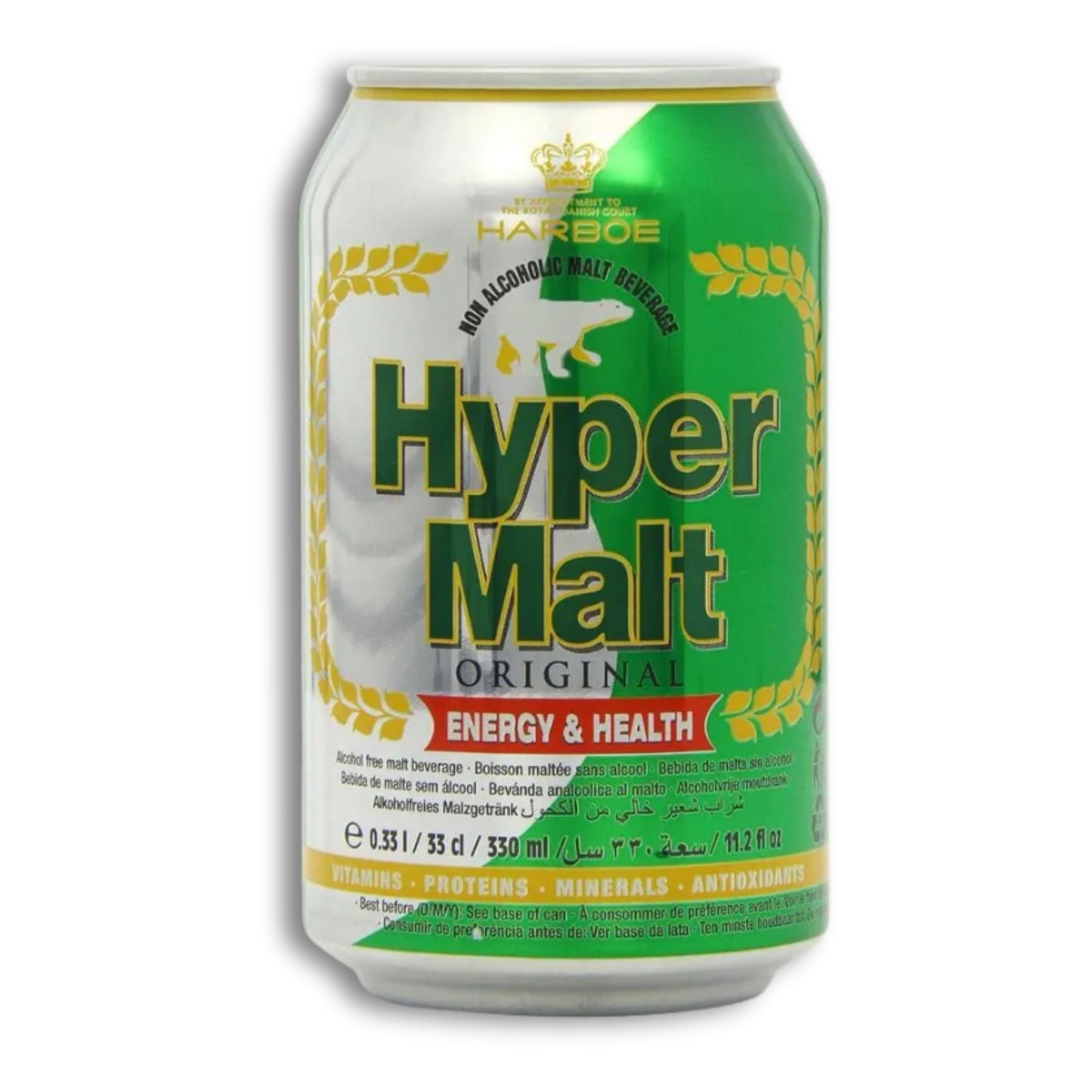 Hyper Malt Cans 330ml