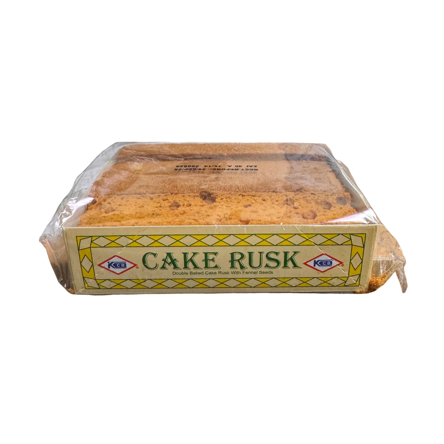 KCB Cake Rusk With Fennel seeds (Saunf)