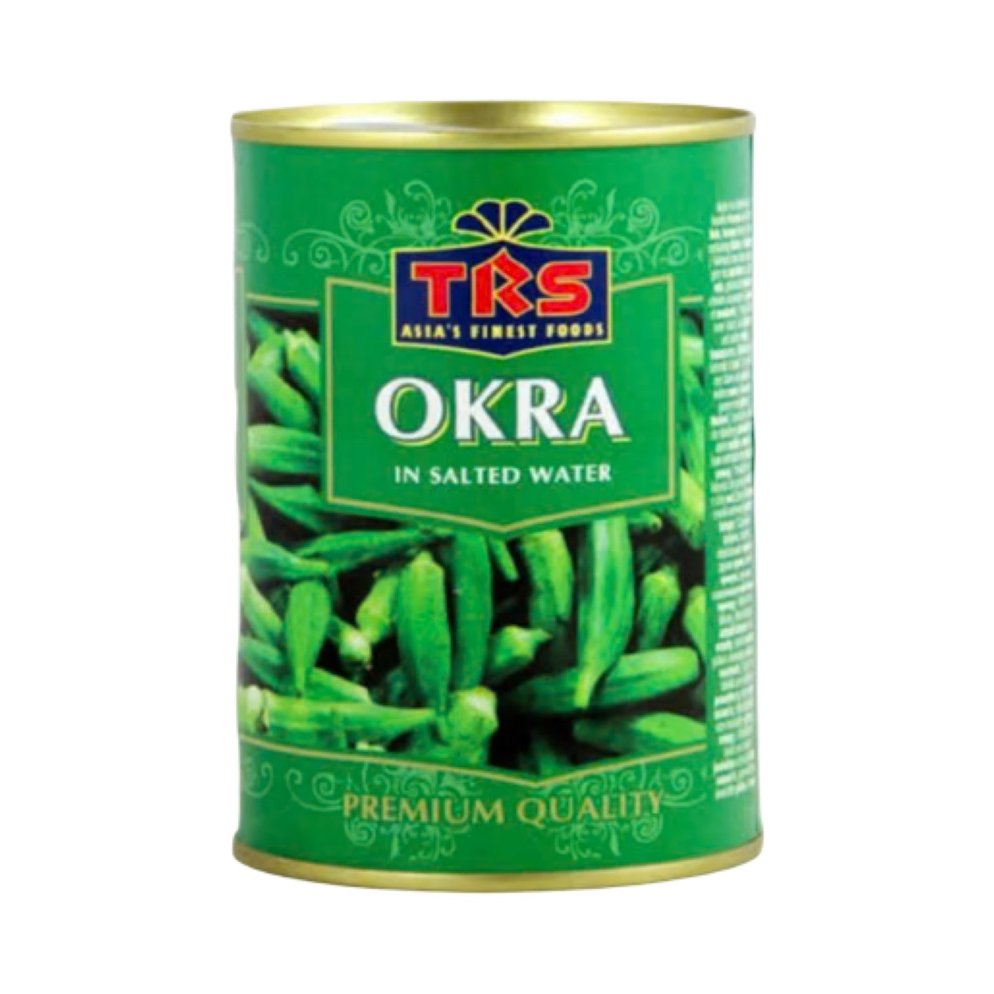 TRS Canned Okra 400g