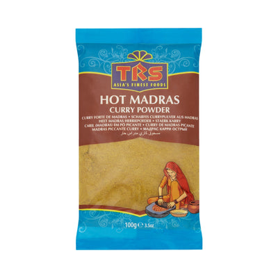 TRS Hot Madras Curry Powder 20x100g