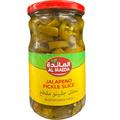 Al Maeda Jalapeno Slice 650g