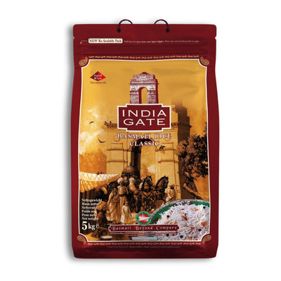 India Gate Basmati Rice 5kg