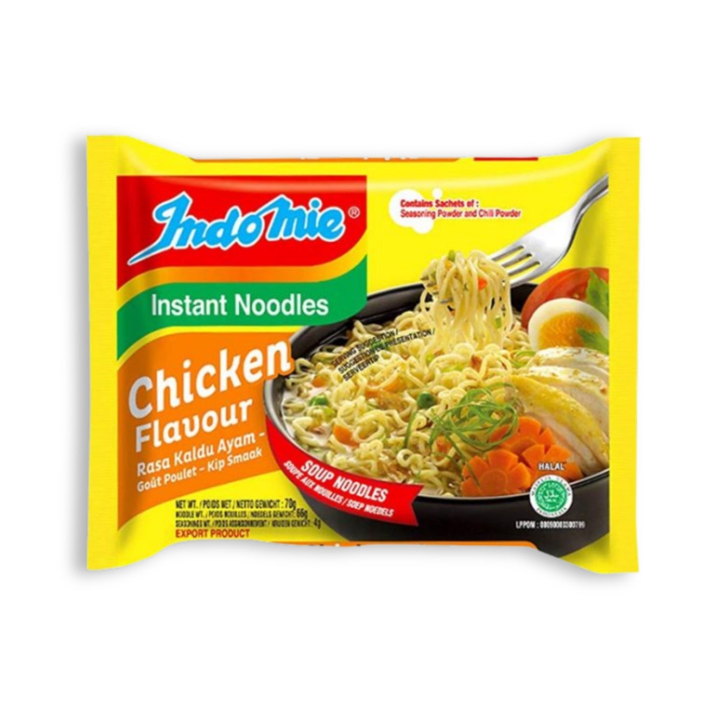 Indomie Chicken (brown box) 70g