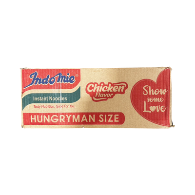 Indomie Hungryman Chicken Flavour Noodles 24x180g