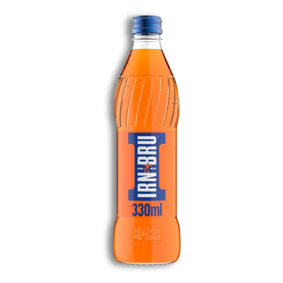 Irn Bru Glass Bottle 24x330ml