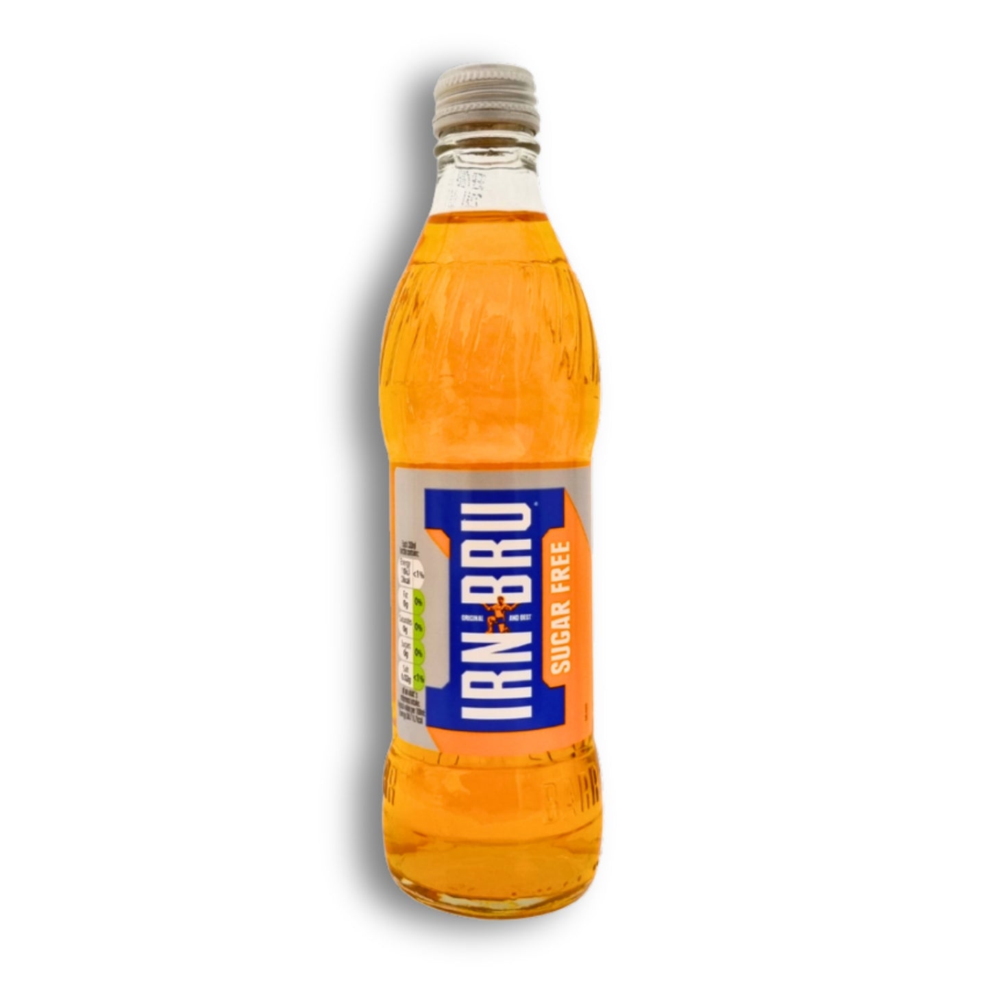 Irn Bru Sugar Free Glass Bottle 24x330ml