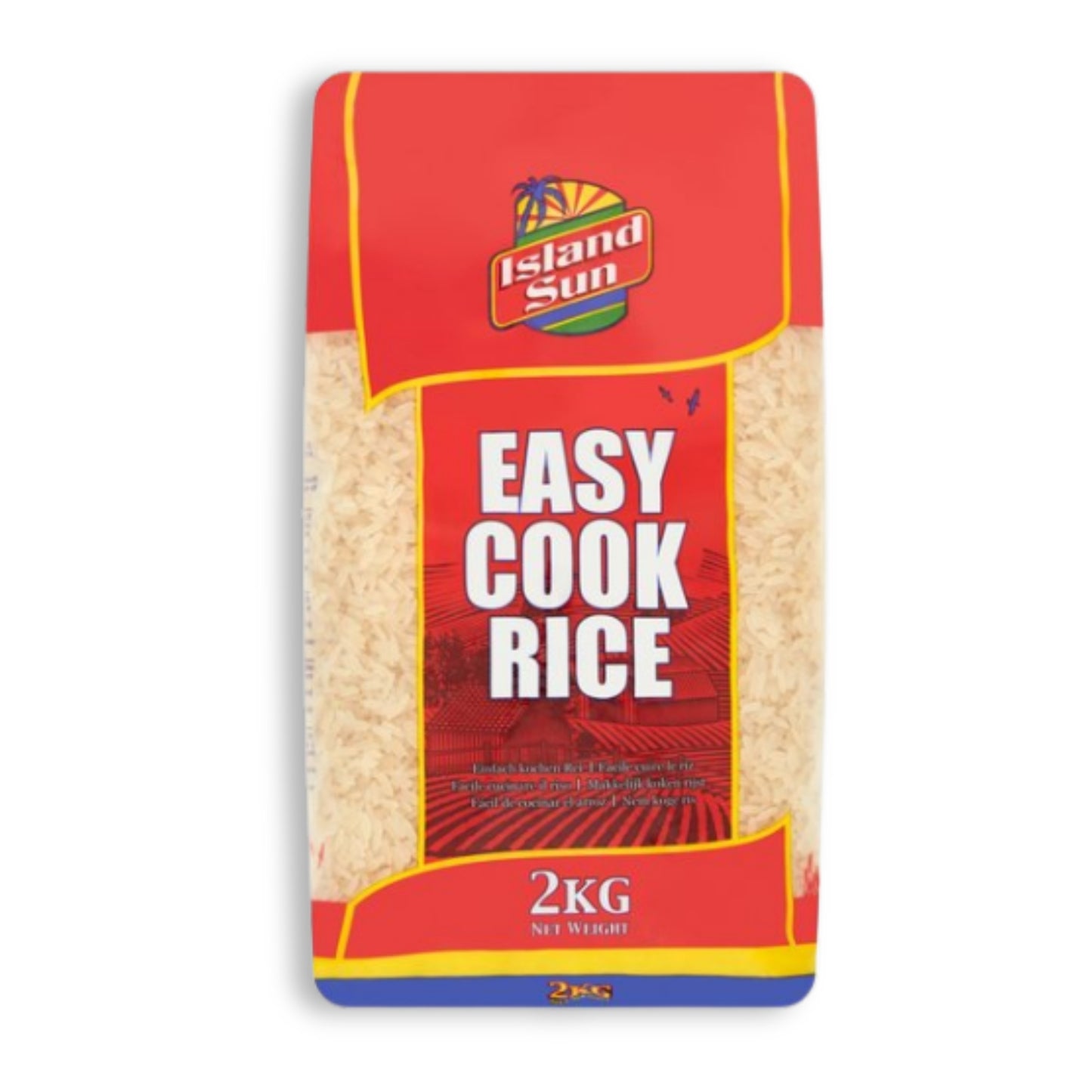 Island Sun Easy Cook Rice 2kg