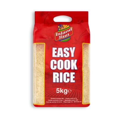 Island Sun Easy Cook Rice 5kg